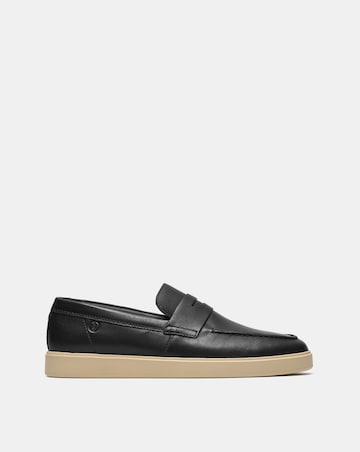 Clarks Lockford Easy Shoes - Navy