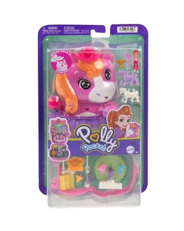 Polly Pocket Pony Rodeo Compact Playset