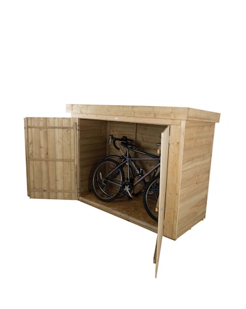 Forest Pent Large Outdoor Store - Pressure Treated (Home Delivery)