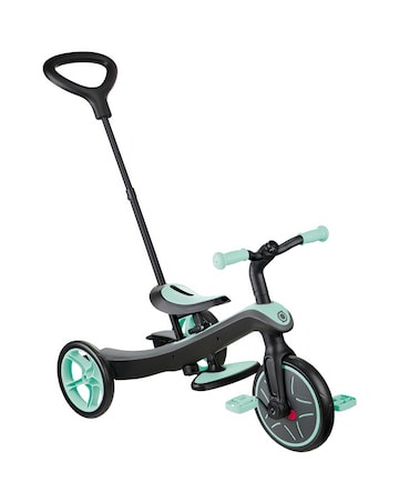 Globber Explorer Trike 4 in 1 With Headrest