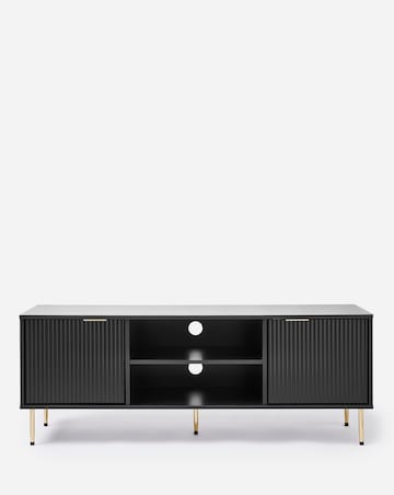 Joanna Hope Fernley TV Unit - Black