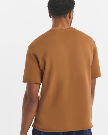 Heavyweight Cotton T-Shirt - Rust
