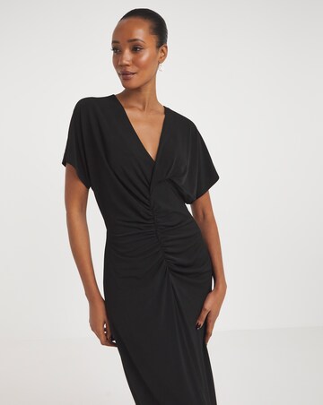 Joanna Hope MAGISCULPT Ruched Front Jersey Dress