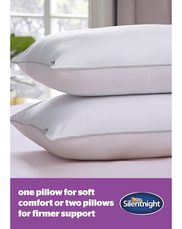 Silentnight Deep Sleep Pack of 2 Pillows