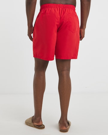 Jack & Jones Fiji Swim Short - True Red