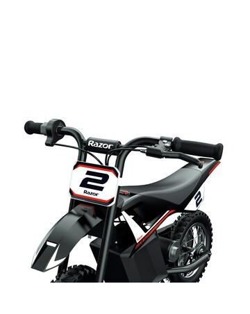 Razor Dirt Rocket MX125 12V Electric Bike for Kids - Black