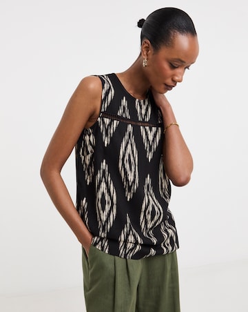 Ladder Trim Vest Top