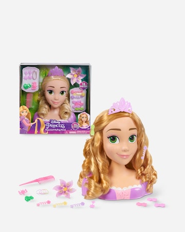 Disney Princess Rapunzel Styling Head