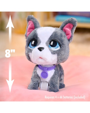 FurReal Walk-a-Lots - French Bulldog