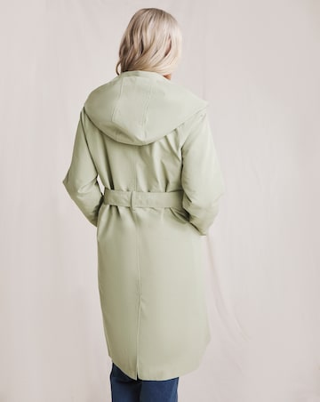 Julipa Reversible Quilted Trench Coat