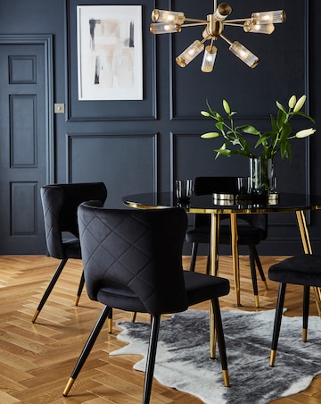 Joanna Hope Etienne Table with 4 Chairs