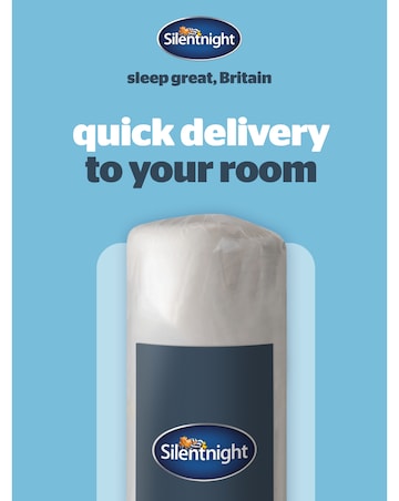 Silentnight Comfortable Rolled Mattress - Medium Soft