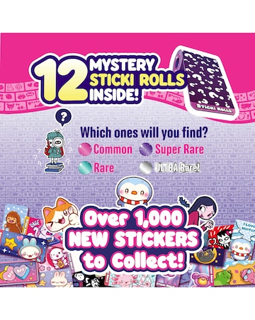 Sticki Rolls Series 2 Sticki Station Jewellery Making Kit