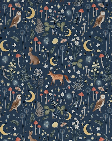 Catherine Lansfield Enchanted Twilight Wallpaper