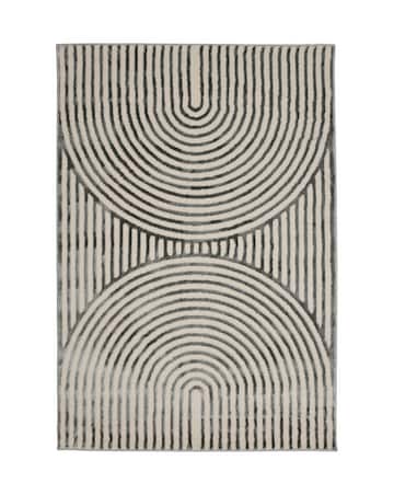 Brio Curved Textured Rug