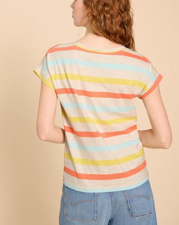 White Stuff Nelly Notch Neck Tee