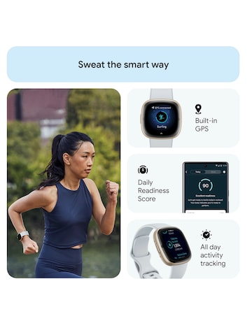 Fitbit Sense 2 Smart Watch - Blue Mist