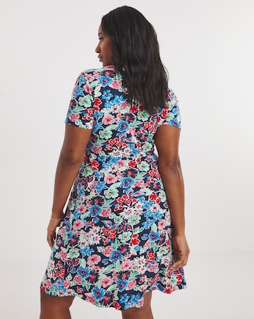 Joe Browns Kate Floral Jersey Mini Dress