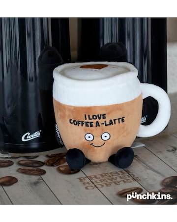 I Love Coffee a Latte Punchkin
