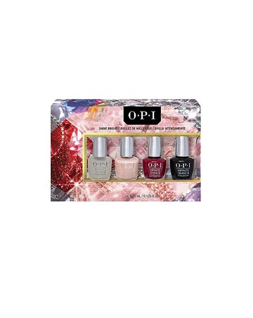 OPI Jewel Be Bold Collection, Infinite Shine 4 Piece Mini Pack