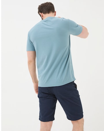 FatFace Chest Stripe T-Shirt