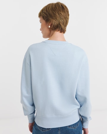 Tommy Hilfiger Pique Script Sweatshirt