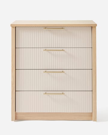 Peyton Ready Assembled 4 Drawer Chest