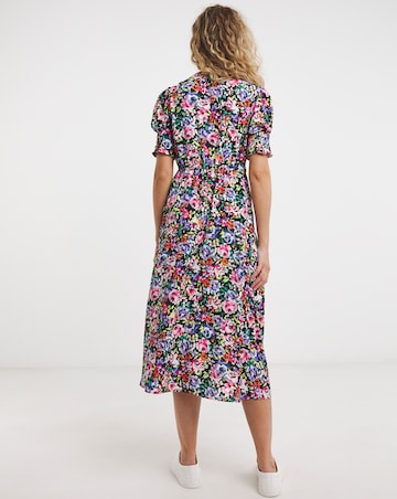 Joe Browns Celia Floral Midi Dress