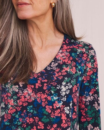 Julipa Printed Jersey Dress