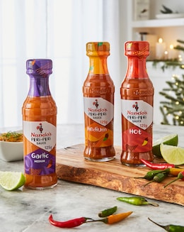 Nando's 3 Sauce Caddy