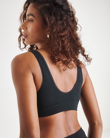 Sloggi Cotton Double Comfort Top Black