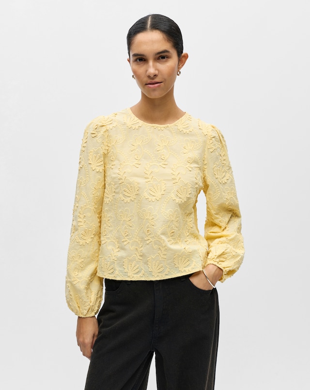 OBJECT Long Sleeve Top