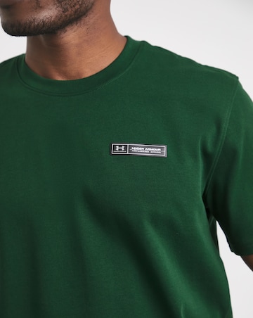 Under Armour Heavyweight Label Short Sleeve T-Shirt