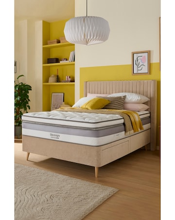 Silentnight Memory Cool 3000 Pocket Boxtop Mattress