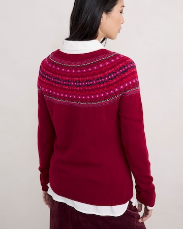 Seasalt Edge Merino Wool Jumper