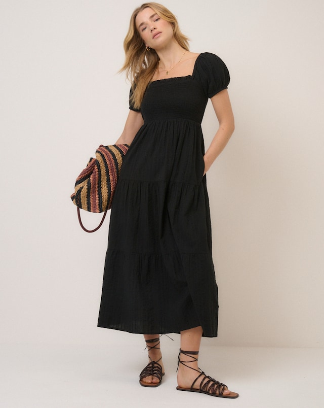 Nobody's Child Everly Midi Dress