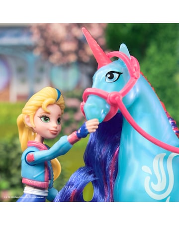 Unicorn Academy Isabel Doll & River Unicorn