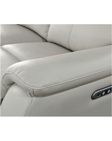 Aspire Kingsmere Leather Power Recliner 2 Seater