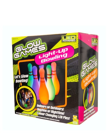 Glow Games Light-Up Bowling Set