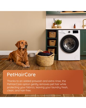 Hotpoint HP 105A CARE UK Fabric Care Washing Machine - White + Installation