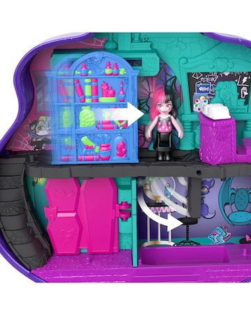 Polly Pocket Monster High Compact