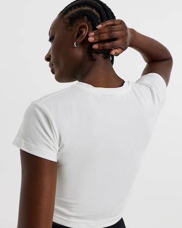 Gym King 365 Crop Jersey T-Shirt