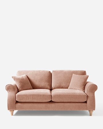 Julipa Colston Chenille 3 Seater Sofa