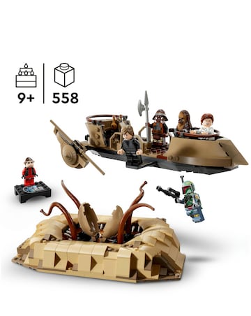 LEGO Star Wars: Return of the Jedi Desert Skiff & Sarlacc Pit 75396