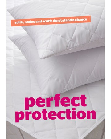Silentnight Ultrabounce Pack of 2 Pillow Protectors