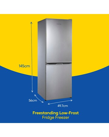 Russell Hobbs RH145FF501E1S Fridge Freezer