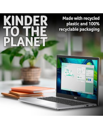 Acer Aspire Go 15 Laptop - 15.6in AMD Ryzen 3 8GB 256GB