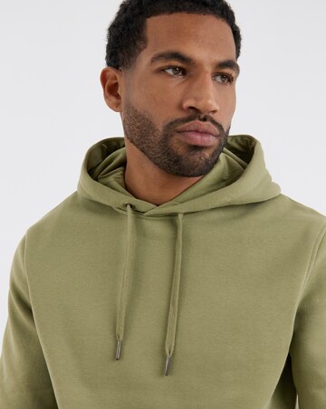 Overhead Hoodie Long - Green