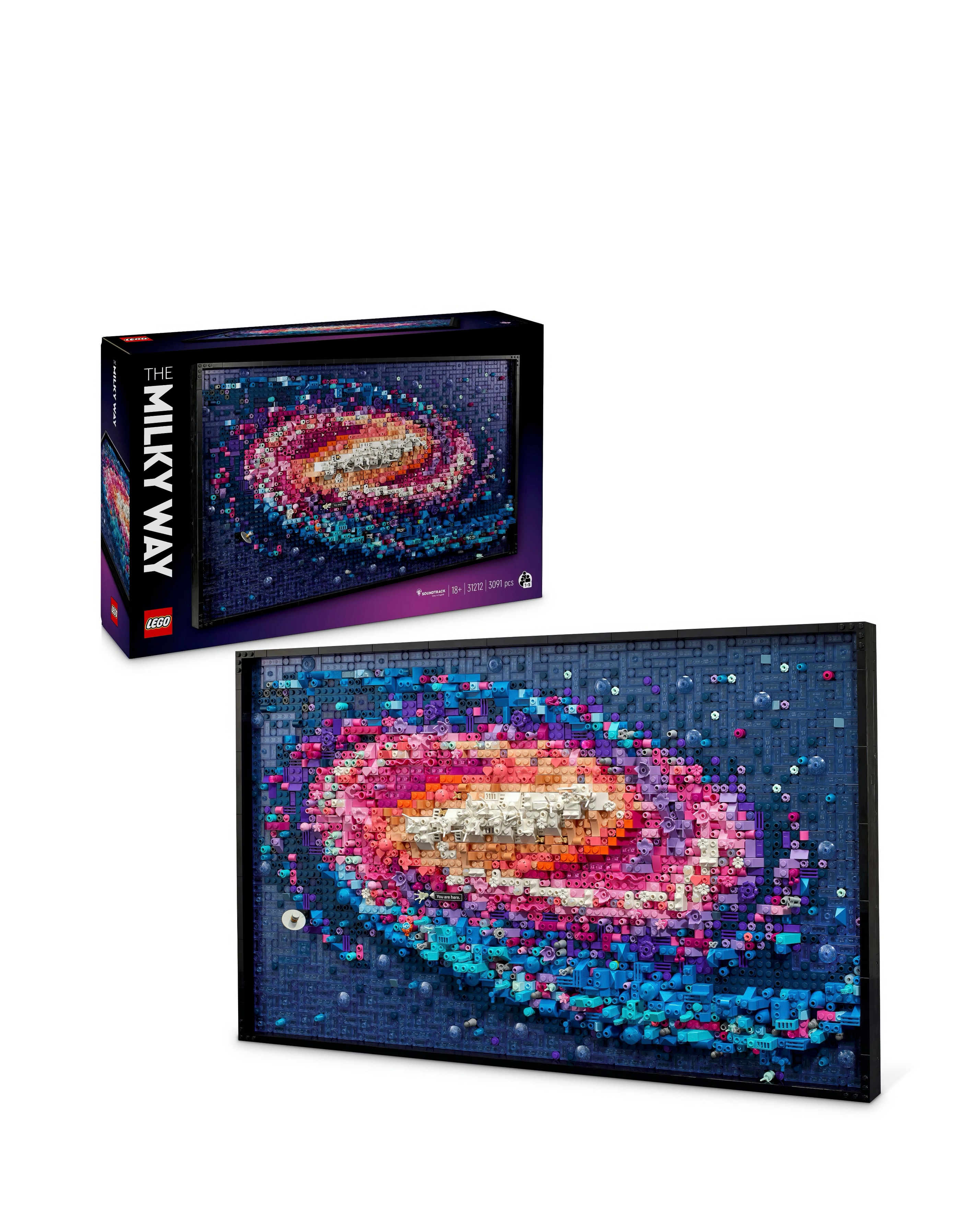 LEGO Art The Milky Way Galaxy | JD Williams