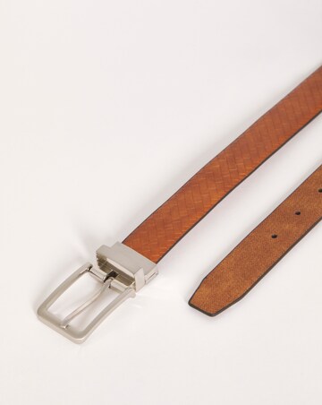 Reversible Textured Belt Printed PU